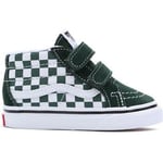 Baskets montantes enfant Vans  sk8-mid_reissu_verde