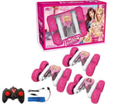 2.4GZ Princess Barbie Rechargeable Radio Remote Control Car Stunt Car