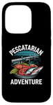 iPhone 14 Pro Pescatarian Adventure Ocean Food Lover Case