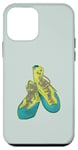 iPhone 12 mini Old rock climbing shoes illustration climbing gear Case