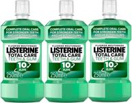 Listerine Mouthwash  Teeth & Gum Defense 250ml x 3