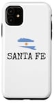 Coque pour iPhone 11 Santa Fe Argentine Souvenir Vacances Voyage Femmes Hommes