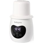 BabyOno Get Ready Electronic Bottle Warmer and Steriliser multifunctional baby bottle warmer Honey