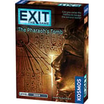 Thames & Kosmos EXIT: The Pharaoh's Tomb, Escape Room Card Game, Family Games for Game Night, Board Games for Adults and Kids, Kennerspiel des Jahres Winner-2017, For 1 to 4 Players, Ages 12+