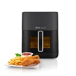 Ufesa Parrot, Friteuse Air Fryer, Double Résistance avec Vapeur, 6 L, 1800 W, 10 Programmes Préprogrammés, Fenêtre et Lumière Intérieure, Livre de Recettes Inclus