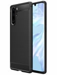 For  Huawei P30 Pro New Edition Case Carbon Fibre Gel Cover Ultra Slim