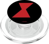 Marvel Black Widow Movie Logo PopSockets PopGrip for MagSafe