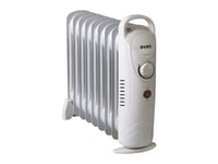 Svan Scra0900s Electric Space Heater Indoor White 900 W Oil Electric Space Heater