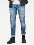 JEANS G-STAR HOMME 3301 STRAIGHT TAPERED TAPE RESTORED (medium)  SIZE W31 L36