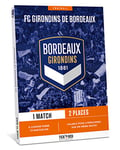 Tick'n Box - Coffret Cadeau - Divertissement - FC Girondins De Bordeaux - 2 Billets Valables pour Un Match Au Choix Parmi Tous Les Matchs À Domicile (Hors Coupes)