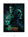 Star Trek (First Contact 50th Anniversary 60 x 80 cm Toile Imprimée