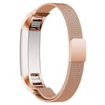 Armband Milanese Loop Fitbit Alta/Alta HR roséguld