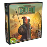 Repos Production, 7 Wonders Duel, Board Game, Ages 10+, 2 Players 30 Minutes Playing Time