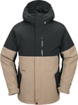 Volcom Men's L GORE-TEX Jacket Chestnut Brown, XL