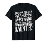 Paranormal Investigator: Haunted Hotel T-Shirt