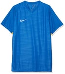 Nike Tiempo Prem Jersey SS Maillot Homme, Royal Blue/Royal Blue/University Gold/(White), FR : S (Taille Fabricant : S)