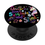 Unicorn Girls Teens Love Squishies & Slime Wish Squishy Fun PopSockets PopGrip Adhésif