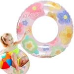 Cercle de natation flotteurs de piscine 2 pièces, anneau de natation pour enfants de dessin animé Jouet aquatique hautement étanche pour piscines