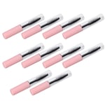 10pcs 5ml Empty Mascara Tube Refillable Clear Portable Eyelashes Mascara LSO