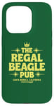 iPhone 15 Pro Retro Regal Beagle Pub Three's Company Vintage Sitcom Case