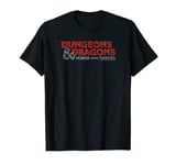 Dungeons & Dragons: Honor Among Thieves Text Stack Logo T-Shirt