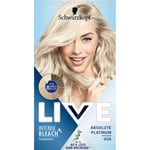 Schwarzkopf Live Permanent Hair Dye Intense Bleach Absolute Platinum