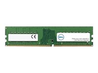 Dell - Ddr5 - Modul - 16 Gb - Dimm 288-Pin - 4800 Mhz / Pc5-38400 - Ikke-Bufret - Ecc - Oppgradering