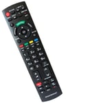 FYCJI New Replacement Panasonic TV Remote Control N2QAYB000487 Fit for Panasonic Viera Remote Control for Panasonic TV- No Setup Required