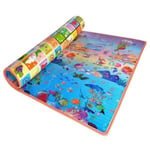 Baby Play Mat Playmat Baby Crawling Mat för Golv