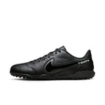 Nike Unisex Tiempo Legend 9 Academy TF Sneaker, Black/DK Smoke Grey-Summit White, 7 UK