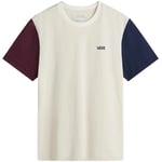 Chemise Vans  COLORBLOCK BFF TEE