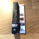 L'Oreal Lash Paradise Mascara 20 x Vol, 2 x Longer Lashes,Intense Black,FREEUKPP