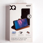 Samsung Galaxy A10 - Xquisit Slim Wallet Selection - New in Retail Pack