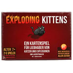 Asmodee ASMD0007 Exploding Kittens - Version Allemande