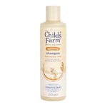 Childs Farm OatDerma Hair Shampoo, Fragrance and Tear Free, Soothing for Sensitive Skin and Scalp, Baby, Kids, 250ml