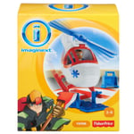 Fisher Price Imaginext Y2795 City Helicopter and Medic Figure Playset Toy