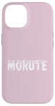 Coque pour iPhone 14 Morute Aesthetic Poupée effrayante + Adorable Horreur Goth Crocs