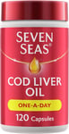 Seven Seas Cod Liver Oil One-a-Day 120 Capsules