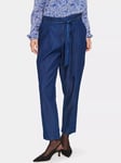 Saint Tropez Shea Denim Trousers, Night Sky