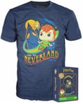 Funko Boxed Tees: Disney Peter Pan - Big Ben (M)