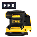 DeWalt DCW210N 18v Li-ion Cordless Random 125mm Orbital Sander Body Only