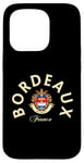 Coque pour iPhone 15 Pro Bordeaux France Souvenir Bordeaux Cadeau Voyage en France