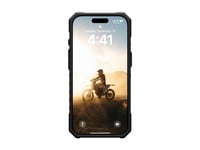 Uag Pathfinder Se Series - Baksidedeksel For Mobiltelefon - Robust - Magsafe-Samsvar - Termoplast-Polyuretan (Tpu) - Svart Midnattskamu - For Apple Iphone 16 Pro