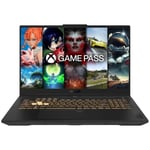 ASUS TUF Gaming F17 Gaming Laptop | 17,3" WQHD 240Hz - RTX 4060 8GB - Intel Core i7-13620H - 32GB RAM - 1TB SSD - Win 11