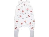 Pulp Bamboo Muslin Sovepose Med Ben - Havfruer - 1 Tog Sommer Fra 1 Til 2,5 År