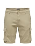 ONLY & SONS Onscam Stage Cargo Shorts 6689 Life Noos Beige