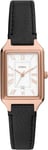 Fossil Raquel Watch for Women, Quartz movement with Stainless steel or leather Strap