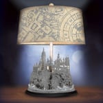 The Bradford Exchange Harry Potter Hogwarts Castle Illuminating Sculpture Table Lamp