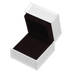 Ring Box White Exquiste Engagement Ring Box For Valentines Day