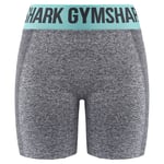 Gymshark Flex Womens Grey Shorts - Size X-Large